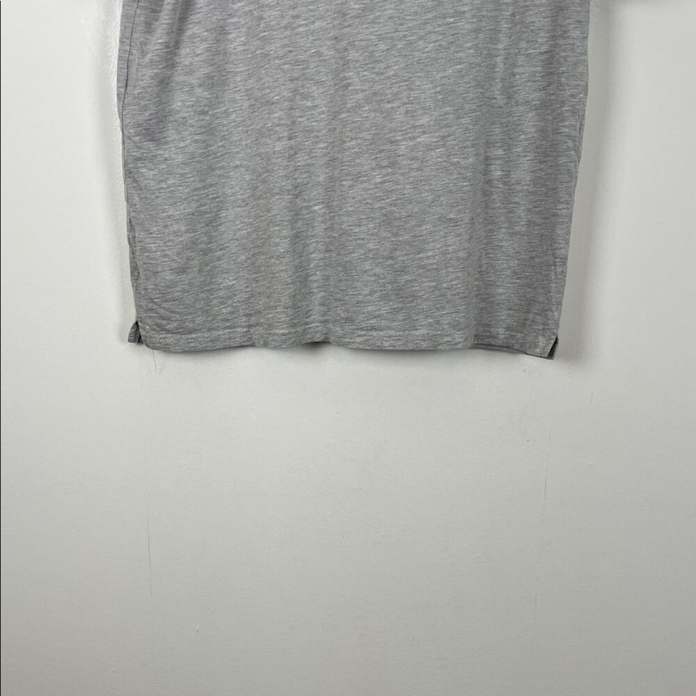 Life Is Good Everyday Is Saturday Gray Graphic 2 PC Pajama Set Rainbow Stripes - Picture 4 of 12